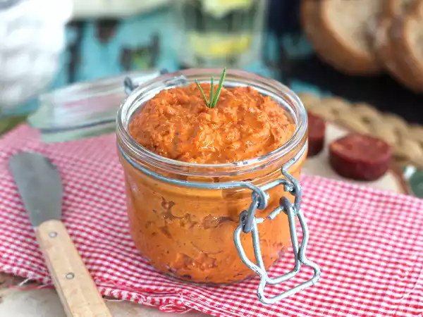 Receita Patê de chouriço