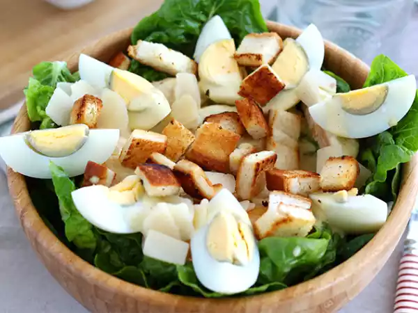 Receita Croutons