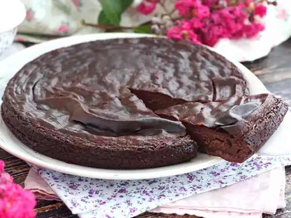 Receita Pudim de chocolate (flan)