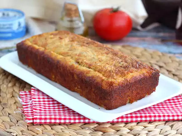 Receita Bolo de atum rápido
