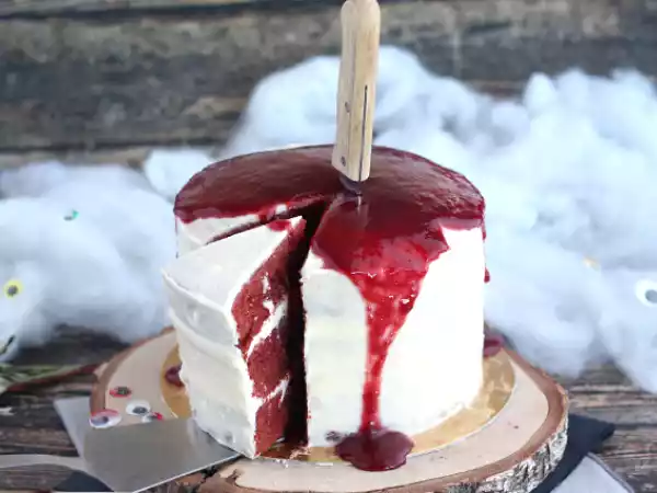 Receita Red velvet cake (ou bolo veludo vermelho)