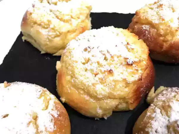 Receita Pão de deus / estaladinhos