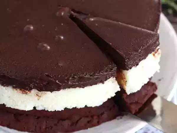 Receita Bolo prestígio (brownie prestígio)