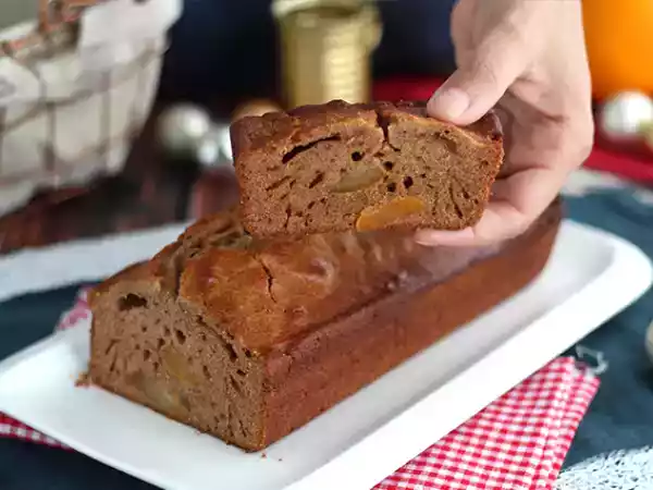 Receita Pão de mel com especiarias (pain d'épices)