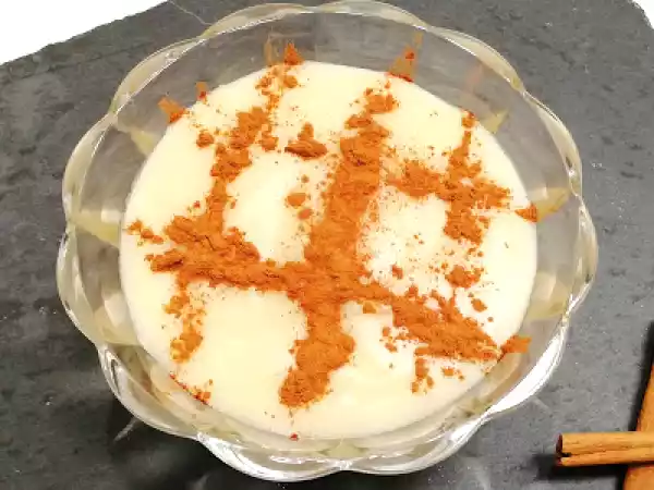 Receita Leite creme - receita da mãe