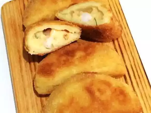 Receita Rissóis de camarão (fácil)