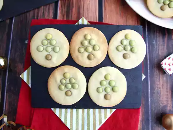 Receita Biscoitos de natal (faça com as crianças)
