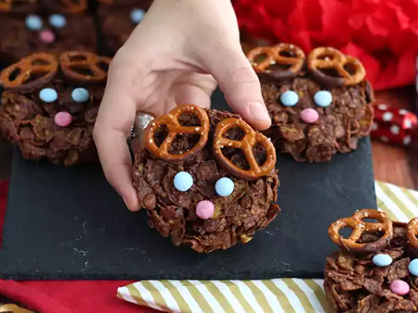 Receita Biscoitos de rena
