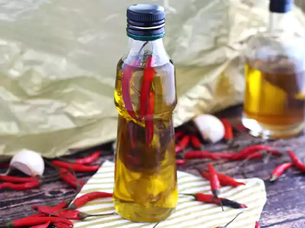 Receita Azeite apimentado