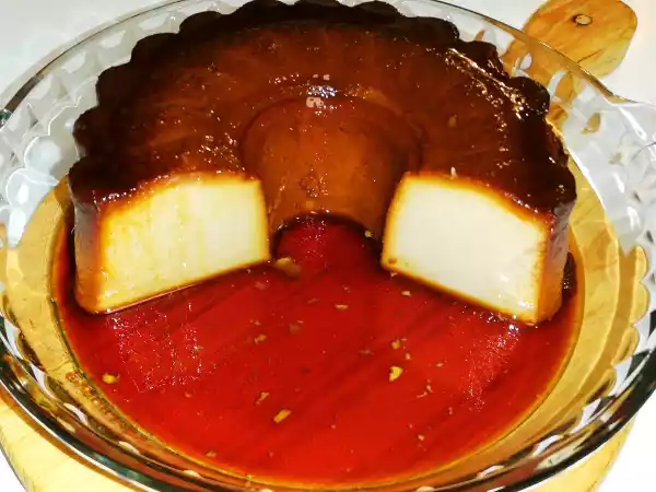 Receita Pudim francês delicioso