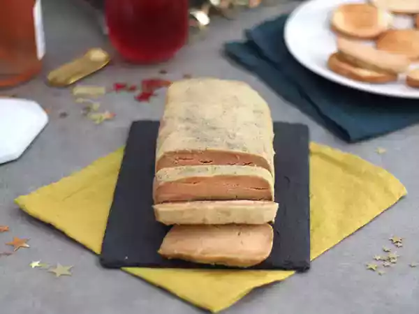 Receita Foie gras curado no sal
