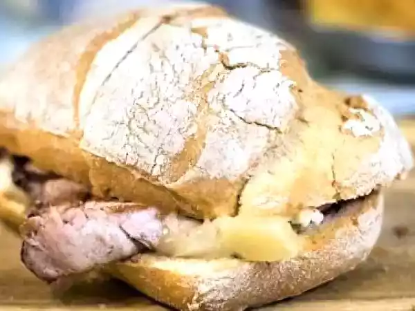 Receita Prego no pão à moda de amarante