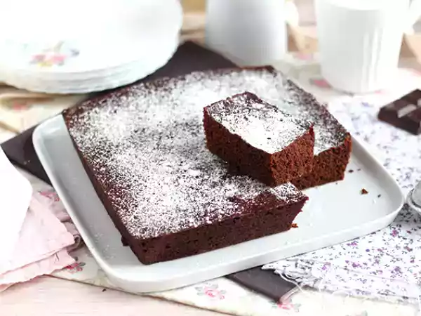 Receita Bolo de chocolate no microondas (em 5 minutos)