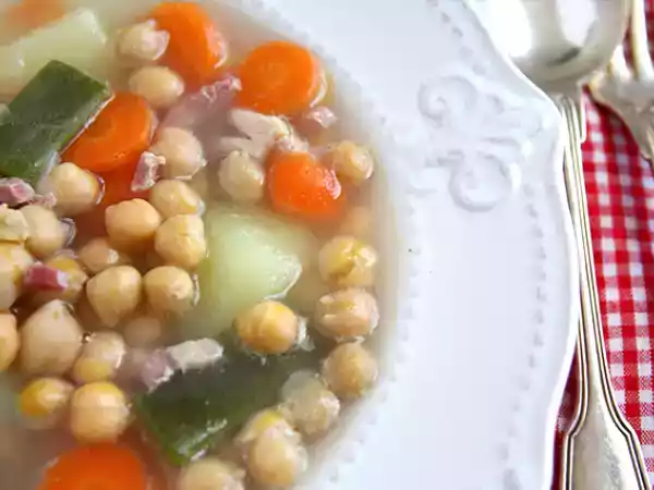 Receita Cozido espanhol