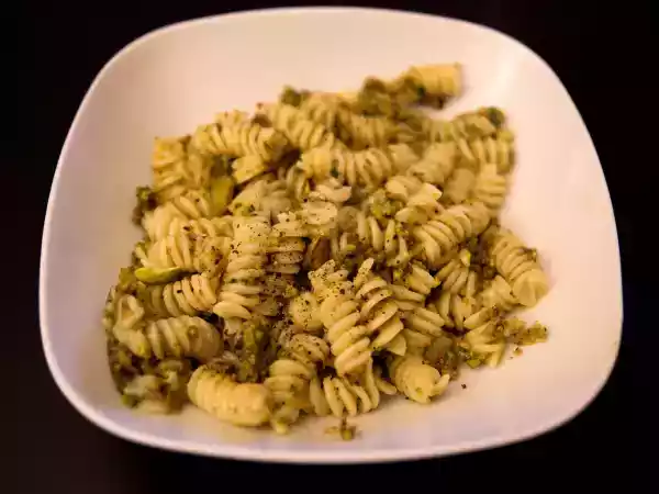 Receita Molho pesto de pistaches