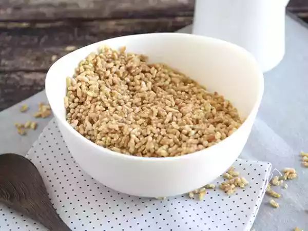 Receita Arroz tufado