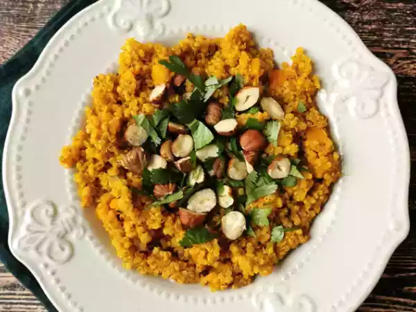 Receita Quinoto, o risoto de quinoa