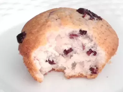 Receita Muffin de cranberries