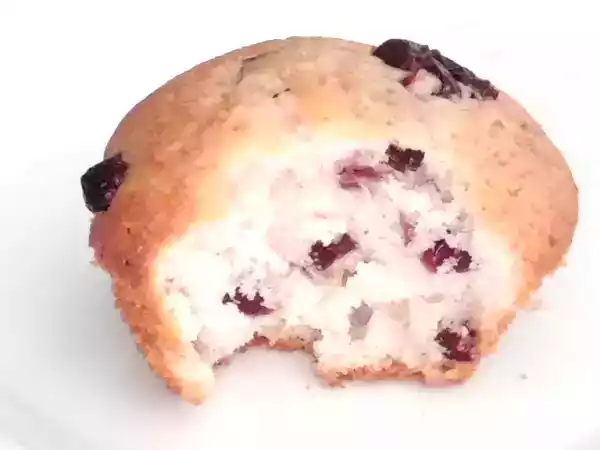 Receita Muffin de cranberries