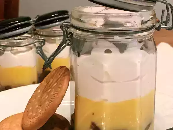 Receita Doce do céu com bolacha maria