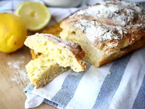 Receita Pão sem fermento (ou pão de bicarbonato)