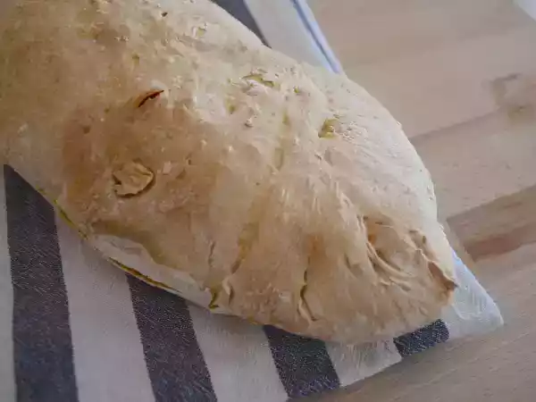 Receita Pão com fermento natural - massa mãe