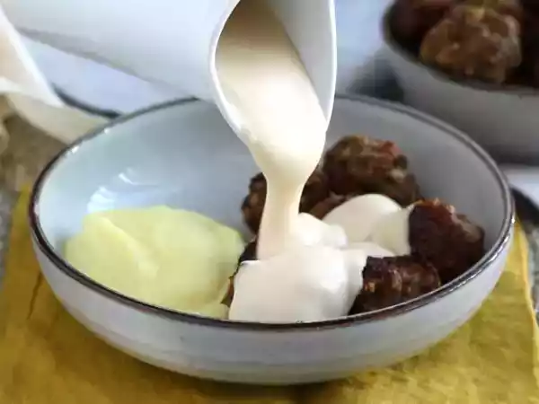 Receita Molho branco mais saboroso