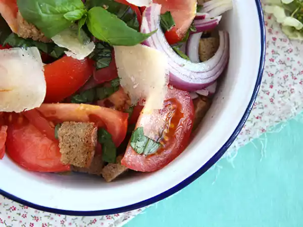 Receita Salada panzanella