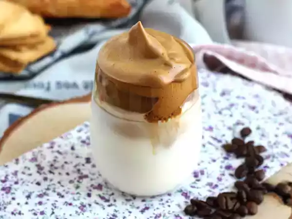 Receita Mousse de café dalgona