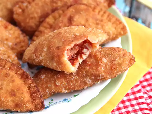 Receita Empanadilhas de atum com massa caseira