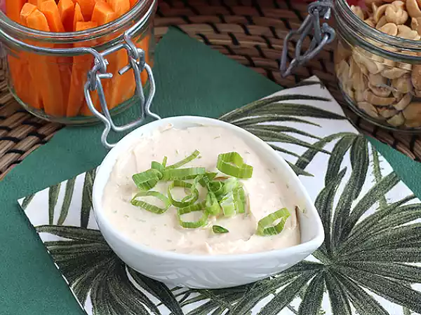 Receita Patê de salmão defumado