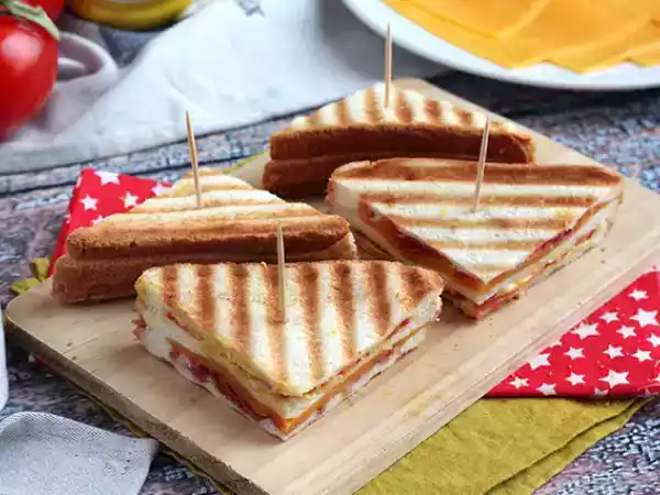 Receita Club sandwich americano