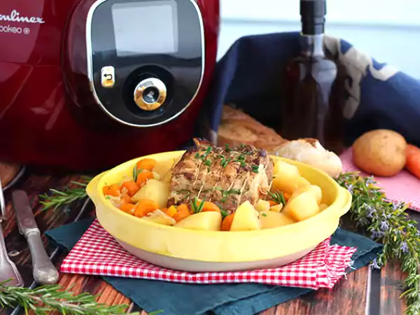 Receita Lombo de porco assado com batata