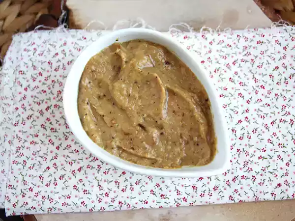 Receita Caviar de berinjela fácil