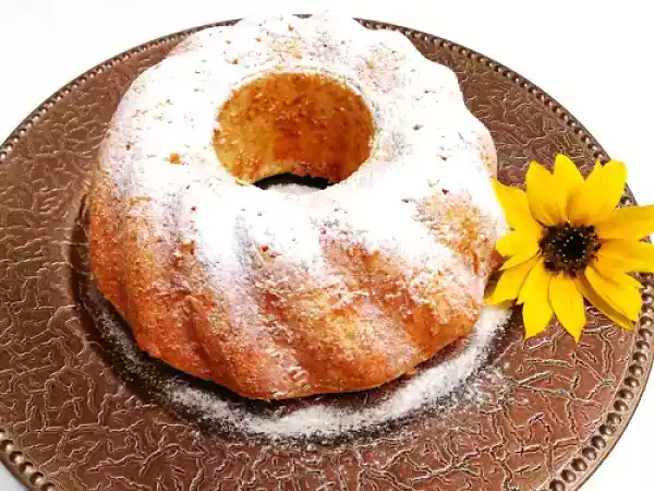 Receita Bolo de claras aromatizado com laranja