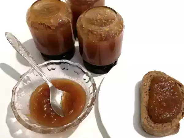 Receita Compota de abóbora e canela