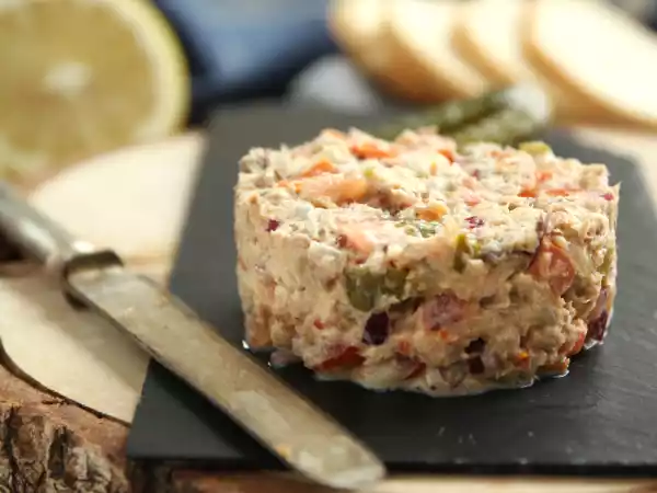 Receita Patê de sardinha (versão gourmet)