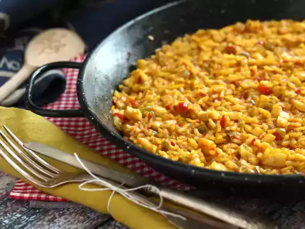 Receita Arroz de lula