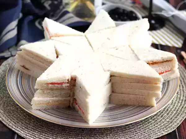 Receita Pão surpresa origami