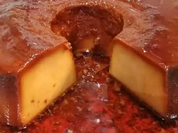 Receita Pudim de bolacha maria