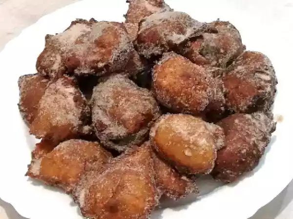 Receita Filhoses de abóbora