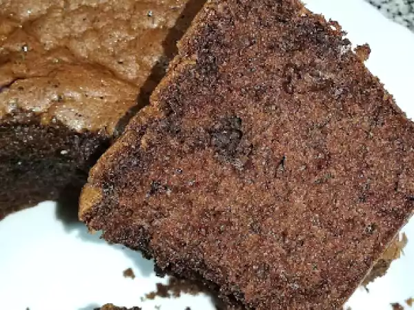 Receita Pão de ló de chocolate