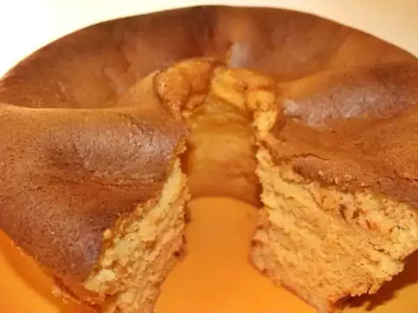 Receita Pão de ló fofinho
