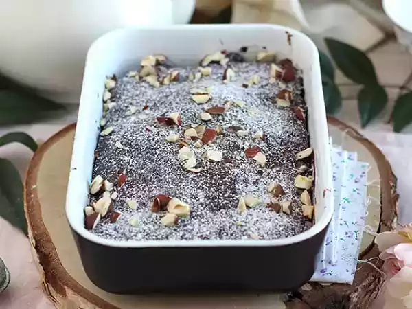 Receita Brownie no microondas (bolo de chocolate ultra rápido)