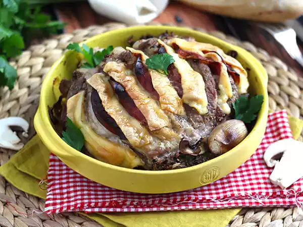Receita Lombo de porco assado (orloff)