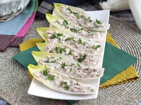 Receita Barquinho de atum
