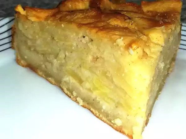 Receita Bolo invísivel de maçã