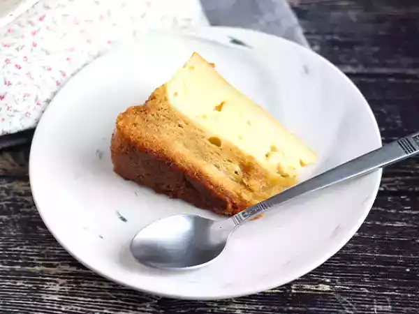 Receita Bolo pudim de baunilha