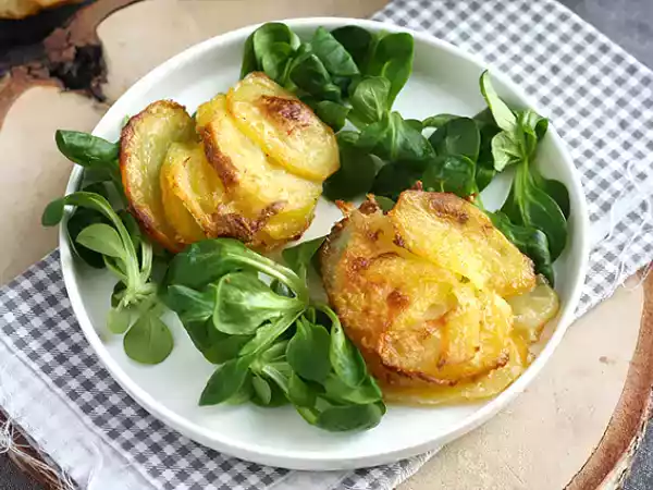 Receita Batata gratinada, estilo dauphinois