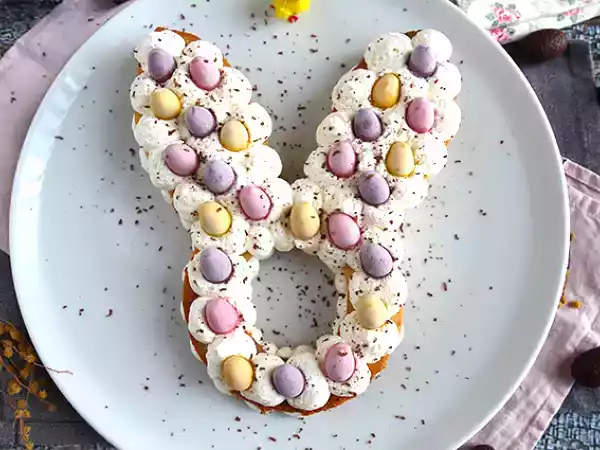 Receita Tarte coelho da páscoa